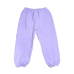Comfrt Sweatpants Womens 2XL Purple Good Pastel Edit Fleece Joggers Baggy thumbnail 5