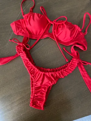 Somerfield Swim Bikini - Poppy Metallic thumbnail 4