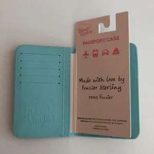 Pickleball nwt Passport Case - Cream by Frasier Sterling thumbnail 3