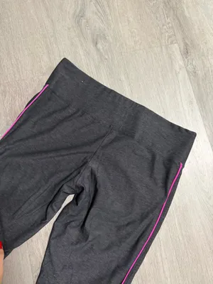 Pink Victoria’s Secret yoga leggings thumbnail 4