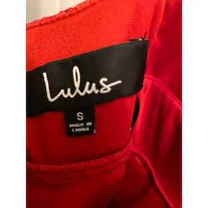 Lulus Red Lace Tiered Maxi Dress Small NWT Sleeveless V-Neck Formal Gown thumbnail 7