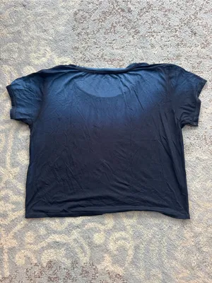 Feel The Piece Ombre Short Sleeve Tee Navy M/L thumbnail 3