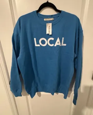 Simply Southern Local Crewneck Sweatshirt Size M-L thumbnail 1