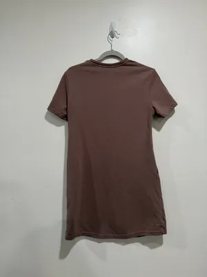 By Egreis Cutout Neck T-Shirt Mini Dress Size Small thumbnail 5