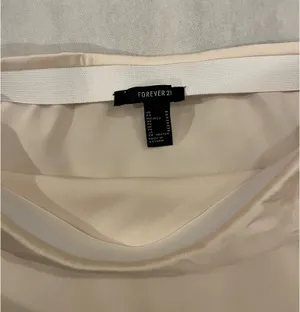Forever 21 Satin Skirt Mini thumbnail 2