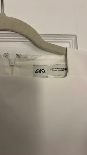 White ZARA Dress thumbnail 2