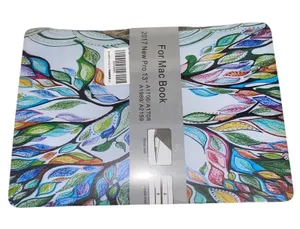 MacBook Pro 13 Case A1706 A1708‎ A1989 A2159 Colorful Leaf Cover NWT thumbnail 1