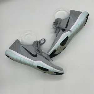 Nike Women's Flex Supreme TR 5 Training Shoe - Grey - 7 thumbnail 8