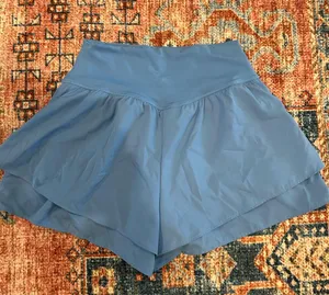 Light blue shorts thumbnail 2