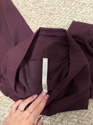Lululemon Leggings Crop thumbnail 3