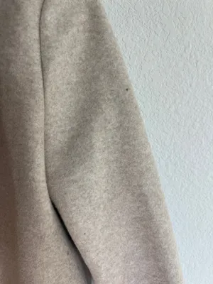 Zara Tan/Beige Coat Size Small   thumbnail 4