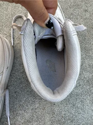 Women's Nike Casual High-Top Sneakers in Light Gray thumbnail 3