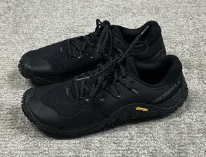 Merrell Trail Glove 7 Shoes Womens 7.5 Barefoot Running Minimalist Zero Drop New thumbnail 1