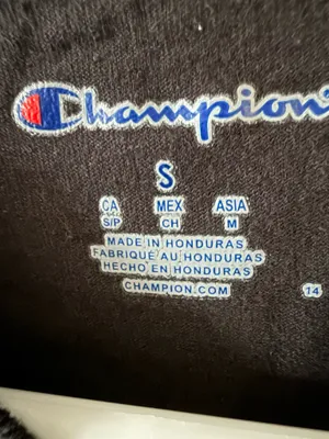 Champion Illinois state tshirt thumbnail 3