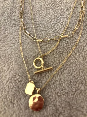 J.Crew Necklace Gold thumbnail 3