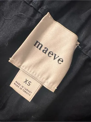 ANTHRO | MAEVE Curve‎ Poplin Barrel Pants thumbnail 5