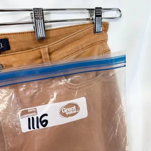 NYDJ Size 14 Jeans Margot Girlfriend Tan High Rise Stretch Straight Office 1116 thumbnail 10