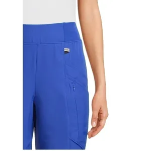Cuddl Duds Womens Joggers Size XS Metro Blue Scrub Anti-Bacterial Healthcare thumbnail 4
