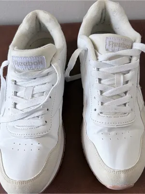 Reebok Classic Nylon Women White Sneakers Size 9 thumbnail 6