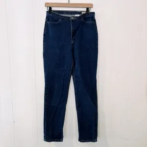 Vintage Levi’s 816 Dark Wash High Rise Jeans 6 thumbnail 2