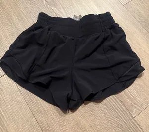 ⭐️Lululemon Shorts Black thumbnail 1