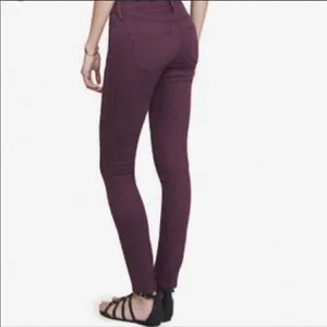 ✨Express Suede Colored Leggings✨ thumbnail 2