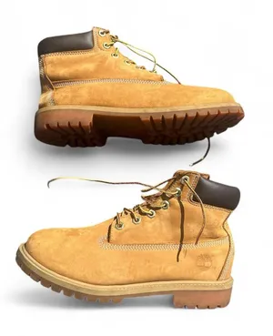 Timberland 6 Inch Premium Waterproof Boot 'Wheat' Nubuck Size 7 Women’s Size 8.5 thumbnail 1