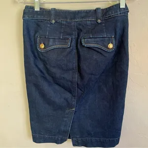 AX‎ Armani Exchange Denim Pencil Skirt thumbnail 7