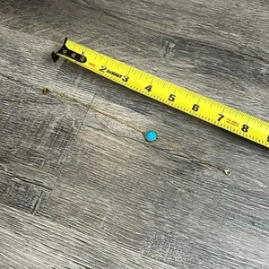 Stella & Dot retired blue beaded adjustable bracelet thumbnail 8