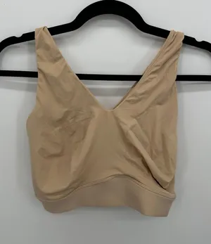 Harper Wilde Bliss Bralette Tan Beige Wireless Seamless‎ V-Neck Bra 3XL thumbnail 1