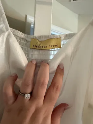 Lizard Thicket Dress White thumbnail 2