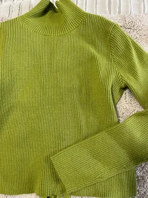 Nasty Gal Open Back Turtleneck thumbnail 3