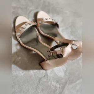 Worthington Satin pink embellished heels thumbnail 11