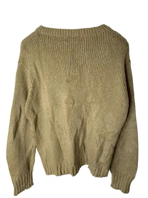 Wooden Ships lightning bolt sweater women's size medium large thumbnail 2