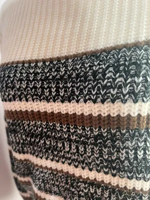 SheIn chunky knitted pull over sweater thumbnail 2