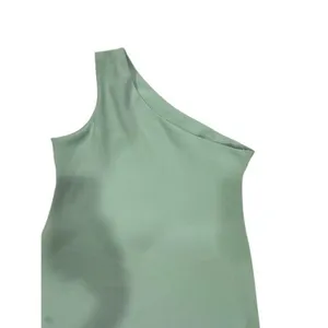 Petal‎ Pup -Nadene one Shoulder Midi Dress Mint Green Size US 14 thumbnail 5