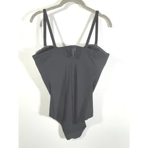 Wacoal Red Carpet Strapless Shaping Body Briefer Black 36D 801219 thumbnail 5