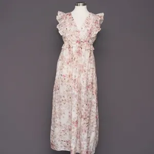 Munthe. Hives Silk Blend Floral Dress.‎ thumbnail 3
