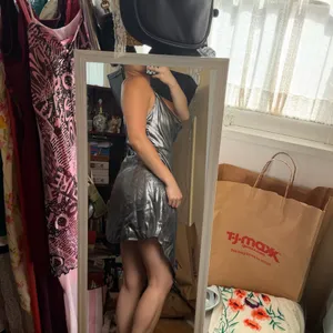 urban outfitters metallic dress thumbnail 2
