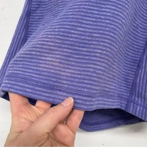 Lululemon Purple Striped T Back Tank Top Womens 8 Athletic Gorpcore Shirt Gym thumbnail 4