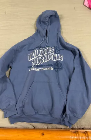 Hoodie Blue Size M thumbnail 1