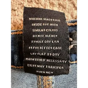 Nanette Lepore Women's Boyfriend Denim Shorts Size 8 Blue High-Rise 5" EUC thumbnail 8
