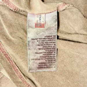 American Eagle Soft & Sexy Womens Small Lace Up V-Neck Top‎ Mauve thumbnail 6