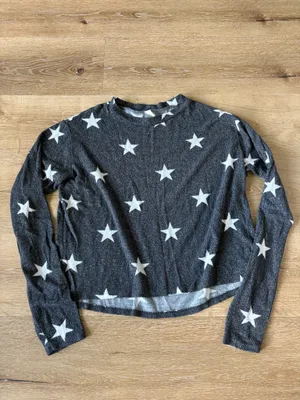 Star Long Sleeve and Joggers Matching Pajama Set thumbnail 2