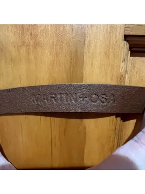 Martin + OSA Women’s Brown Faux Leather Belt thumbnail 7
