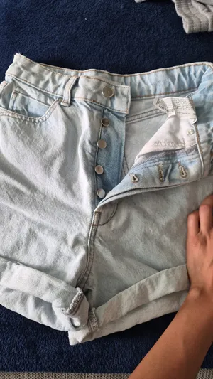 ZARA Jean Shorts thumbnail 3