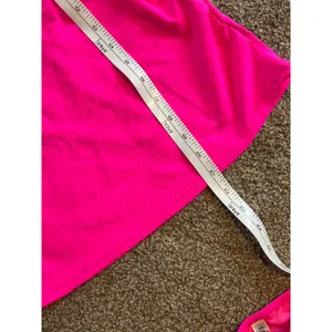 Talisea Women’s 2 Piece Tankini Swimsuit. Neon Pink. Size M thumbnail 3