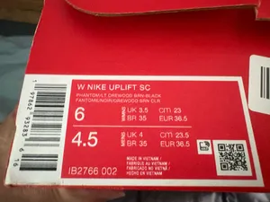 Women’s Nike uplift all white-ish creamish thumbnail 6