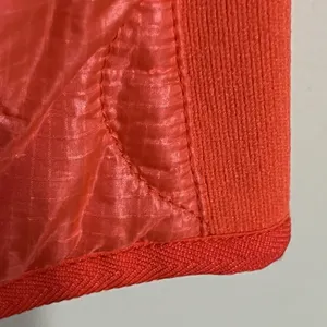 J‎ Crew Vest Women's Small Pink Full Zip Inner Pockets Coral Puffer Sleeveless thumbnail 3