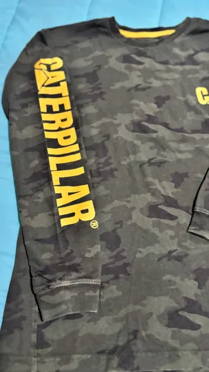Men’s long sleeve caterpillar graphic work shirt thumbnail 2